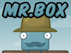 Mr box in hat