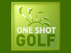 One shot golf